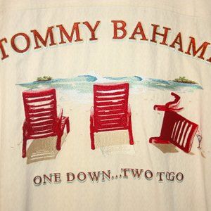 Tommy Bahama shirt. It is an xxl